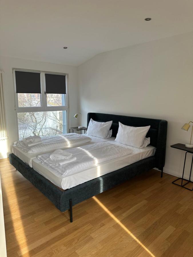 Apartments Les Jardins Hamburg Dış mekan fotoğraf