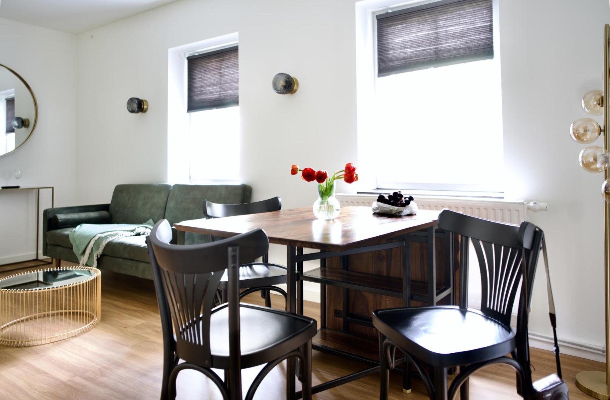 Apartments Les Jardins Hamburg Dış mekan fotoğraf