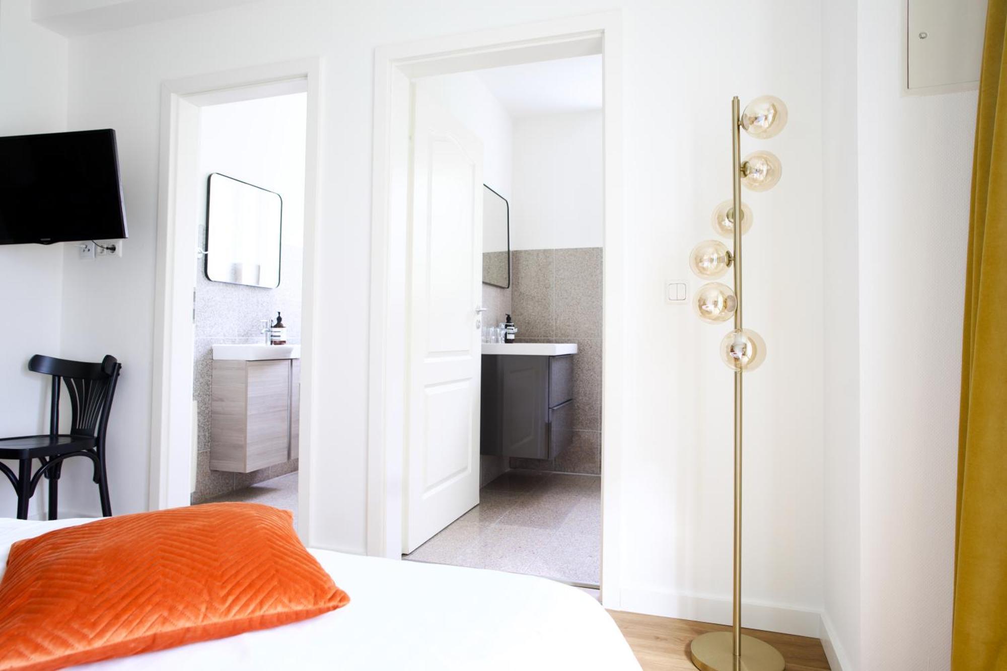 Apartments Les Jardins Hamburg Dış mekan fotoğraf
