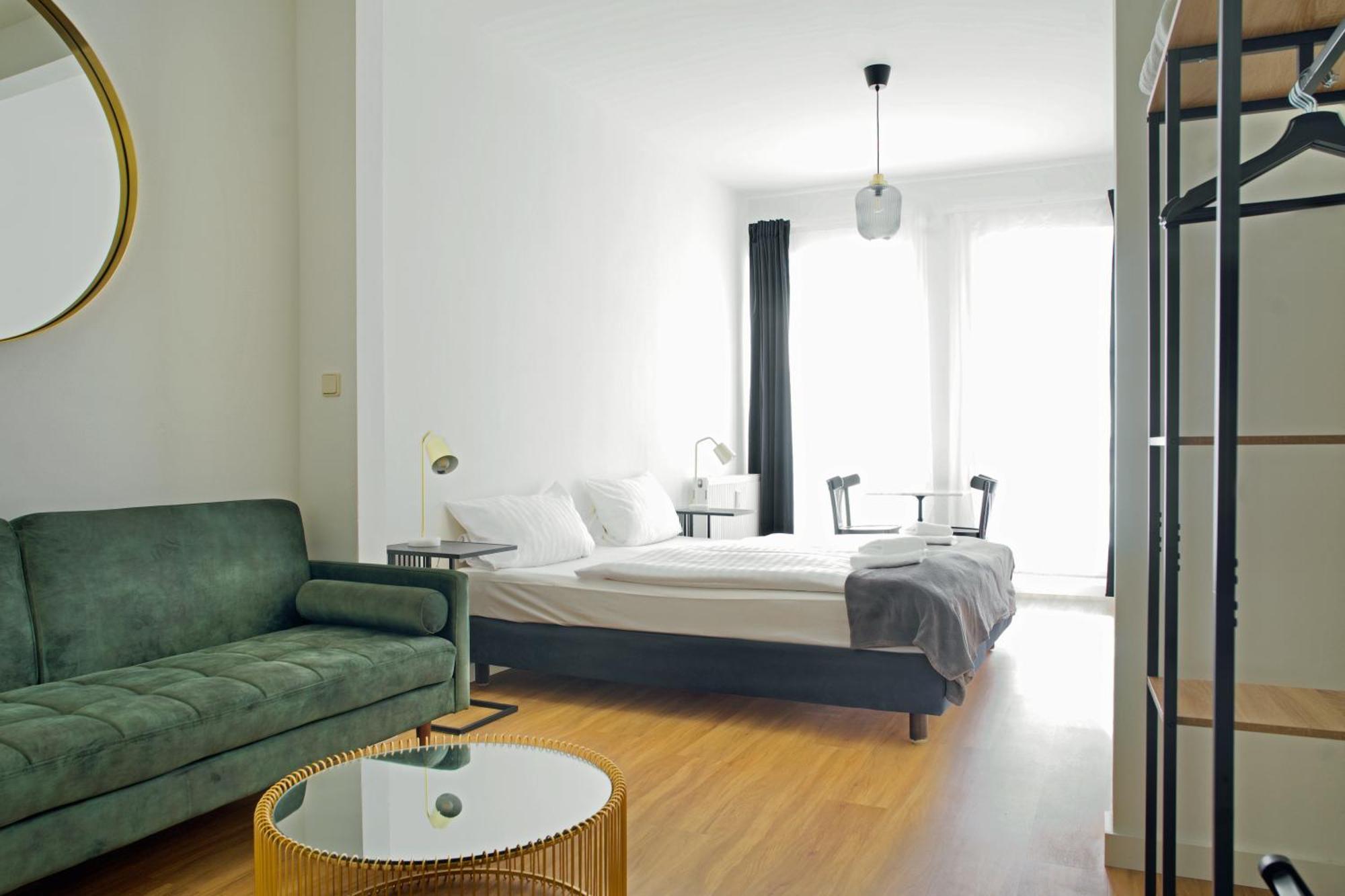Apartments Les Jardins Hamburg Dış mekan fotoğraf