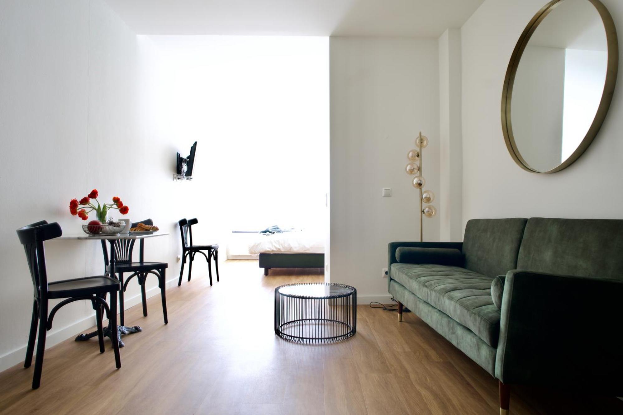 Apartments Les Jardins Hamburg Dış mekan fotoğraf