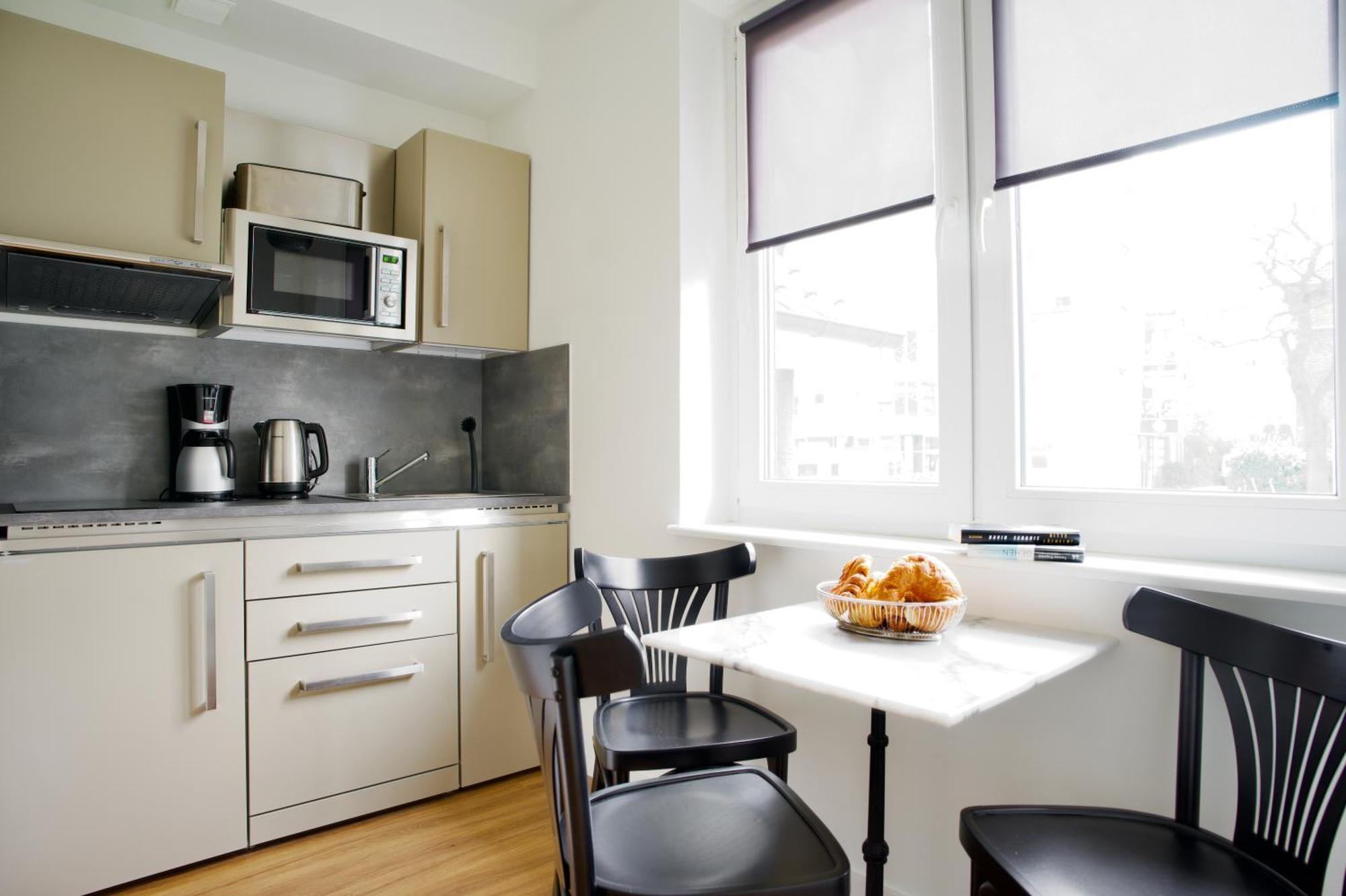 Apartments Les Jardins Hamburg Dış mekan fotoğraf