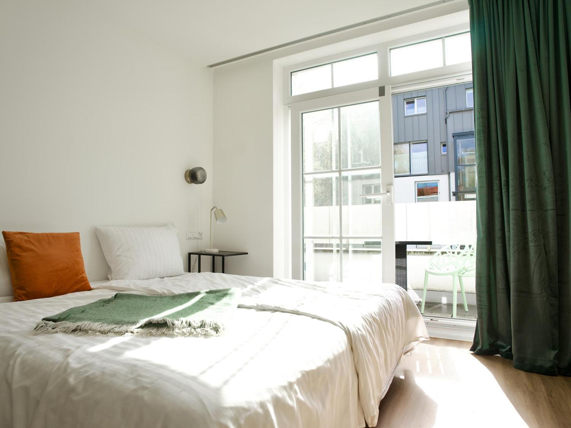 Apartments Les Jardins Hamburg Dış mekan fotoğraf
