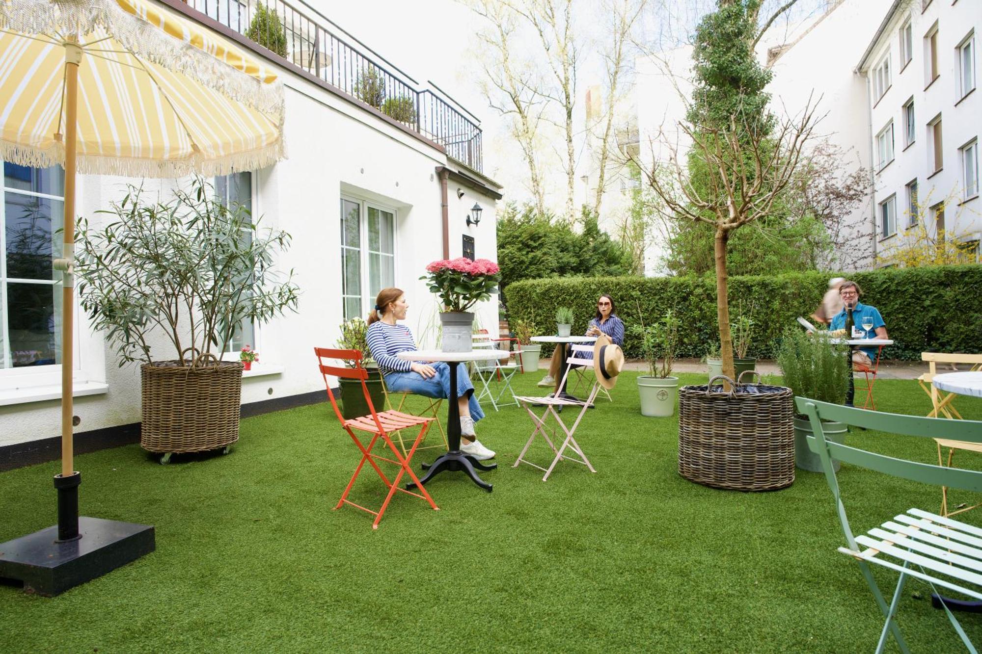 Apartments Les Jardins Hamburg Dış mekan fotoğraf