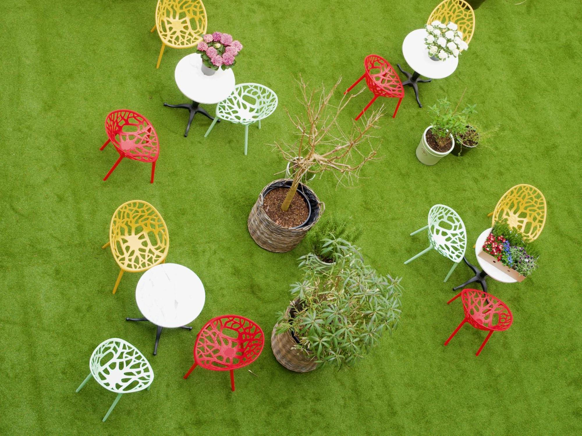 Apartments Les Jardins Hamburg Dış mekan fotoğraf