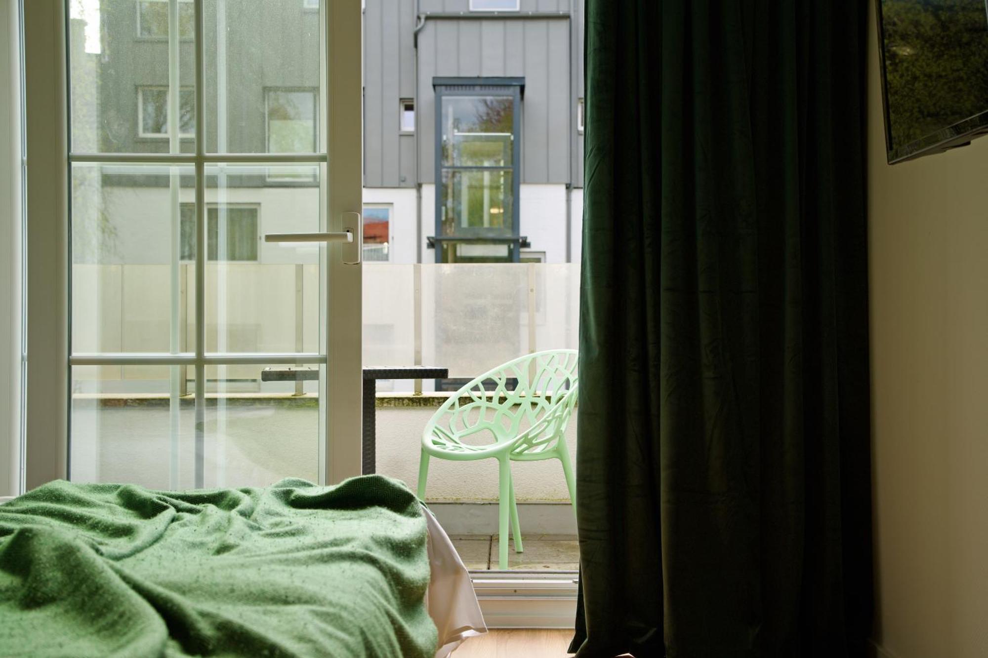 Apartments Les Jardins Hamburg Dış mekan fotoğraf