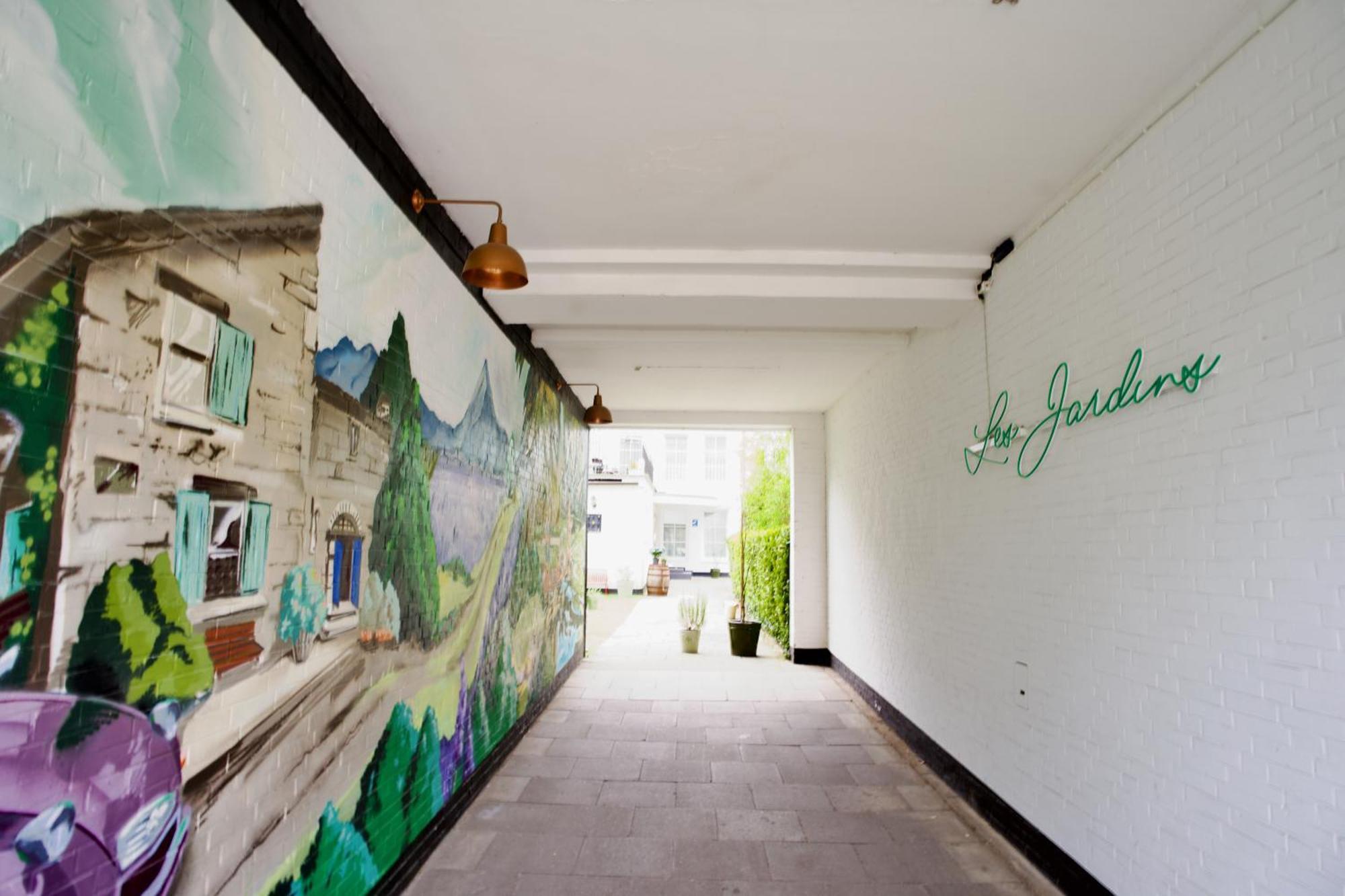 Apartments Les Jardins Hamburg Dış mekan fotoğraf