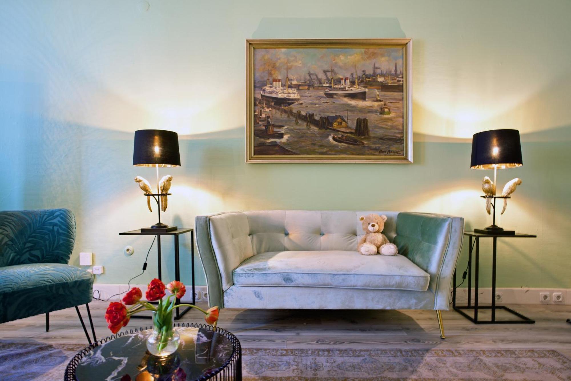 Apartments Les Jardins Hamburg Dış mekan fotoğraf