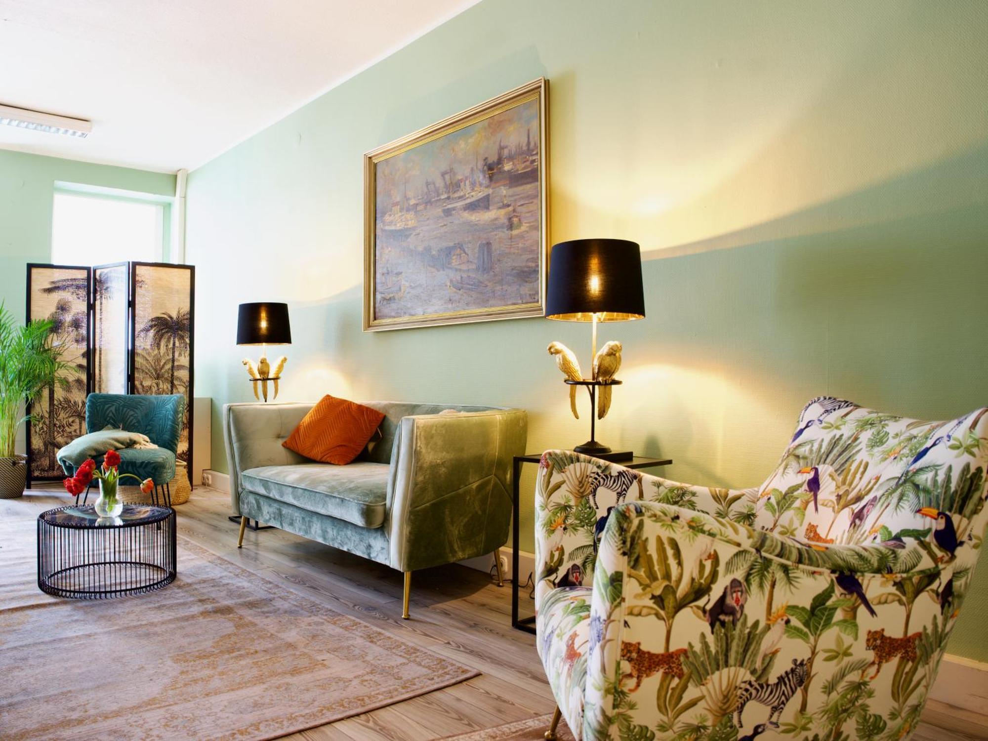 Apartments Les Jardins Hamburg Dış mekan fotoğraf