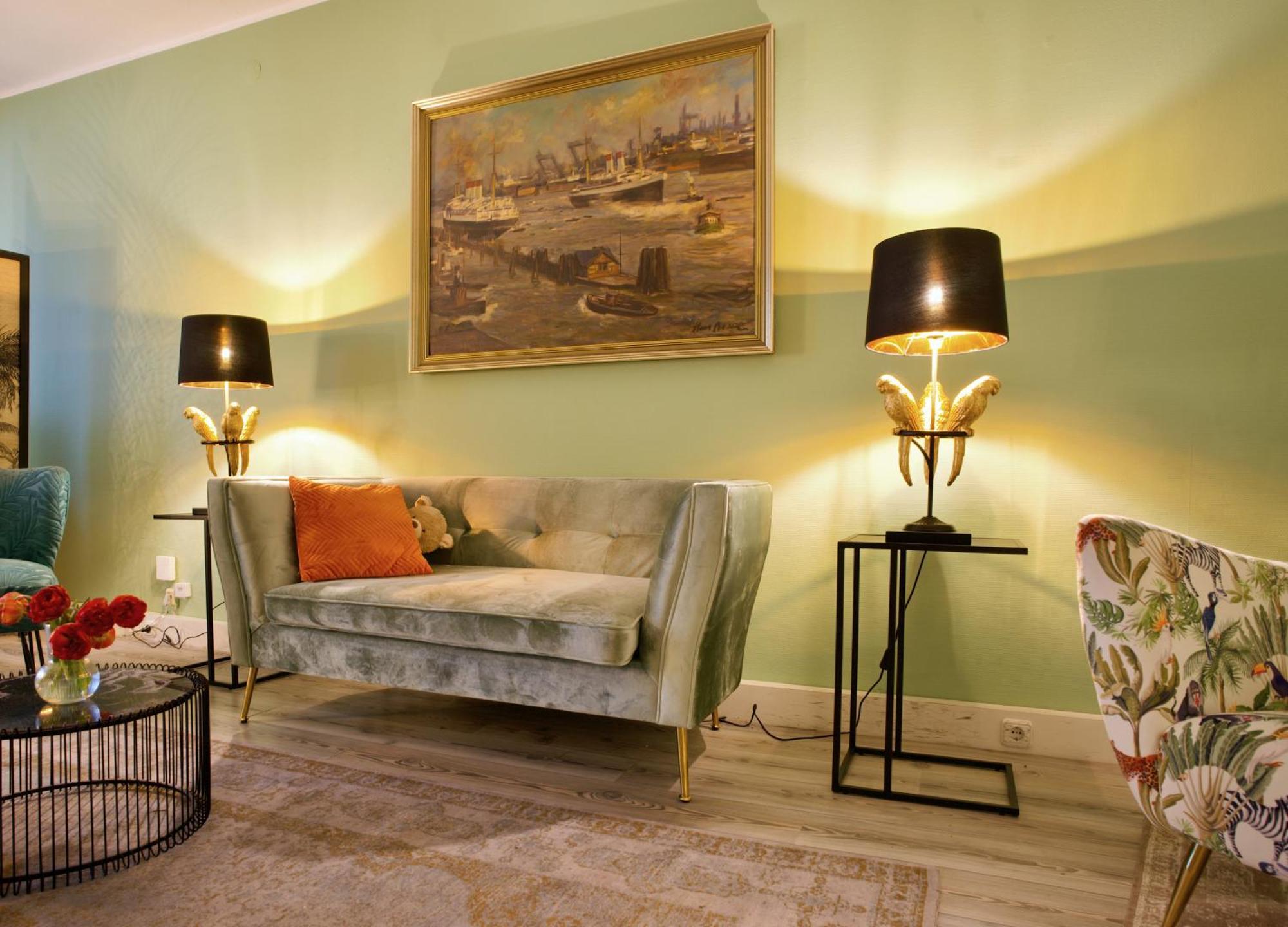 Apartments Les Jardins Hamburg Dış mekan fotoğraf