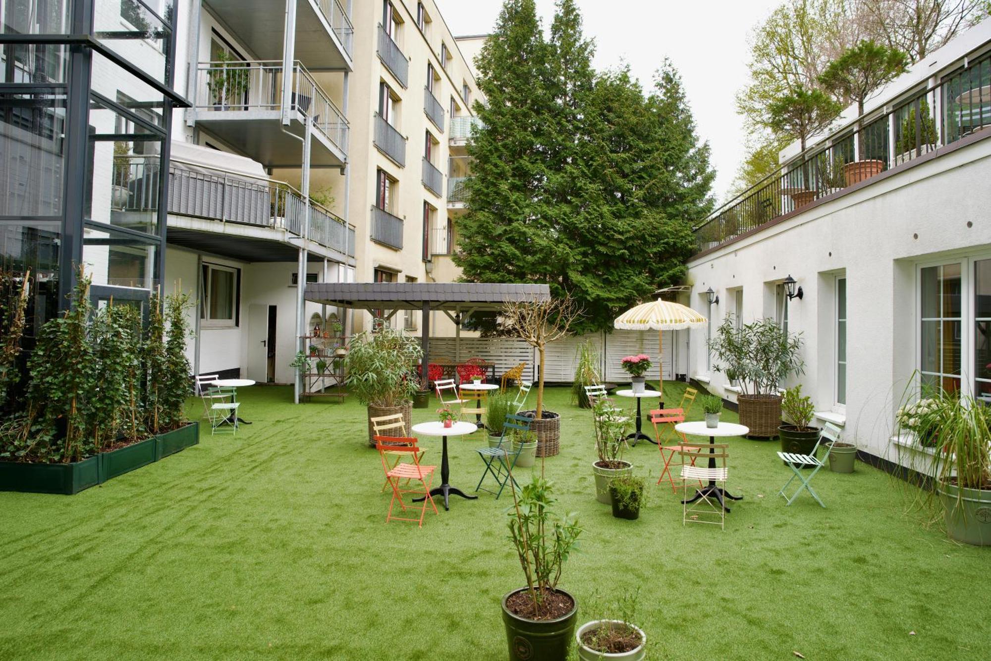 Apartments Les Jardins Hamburg Dış mekan fotoğraf