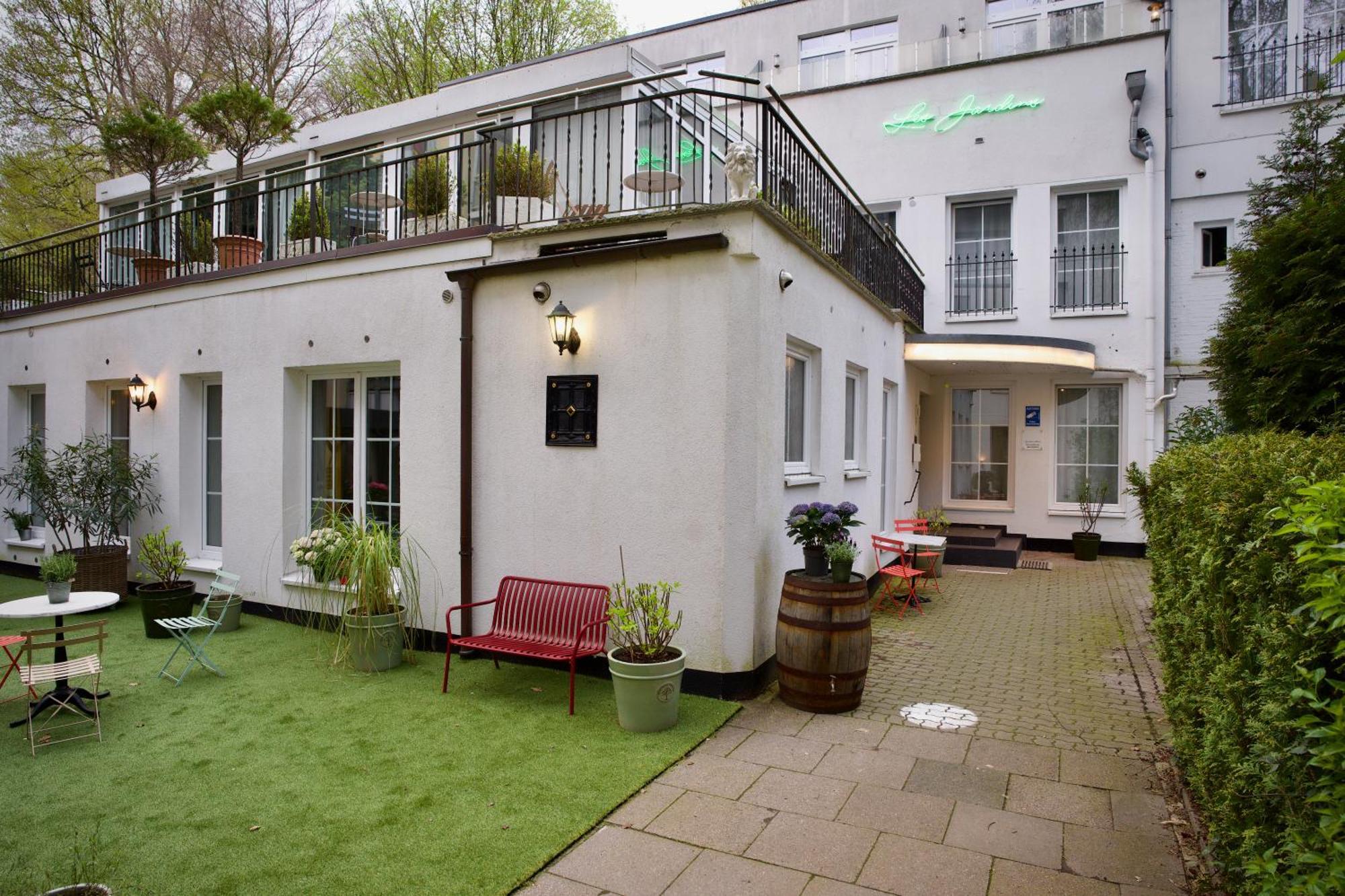 Apartments Les Jardins Hamburg Dış mekan fotoğraf