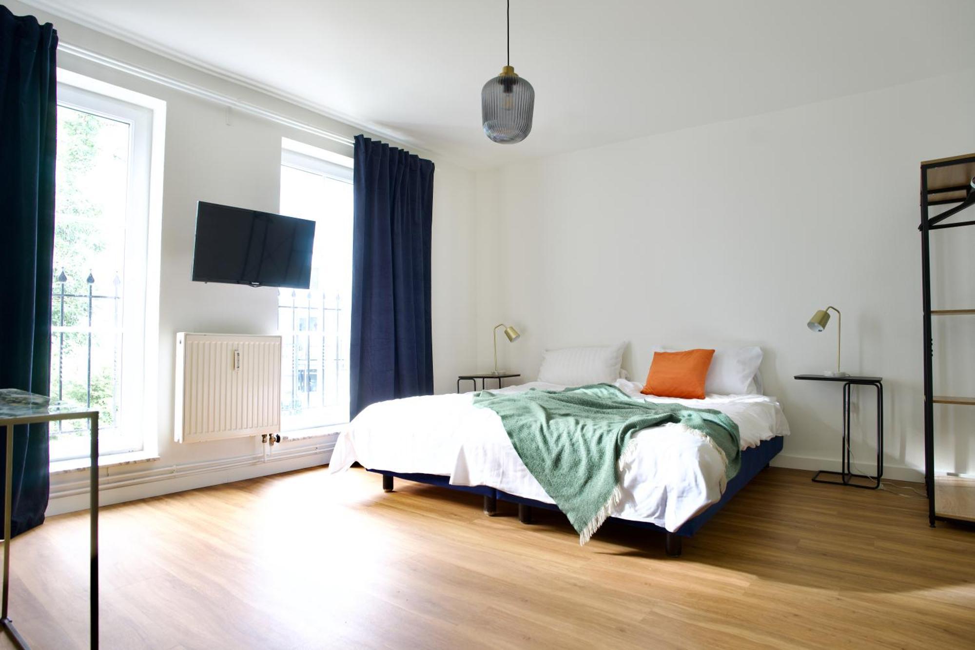 Apartments Les Jardins Hamburg Dış mekan fotoğraf