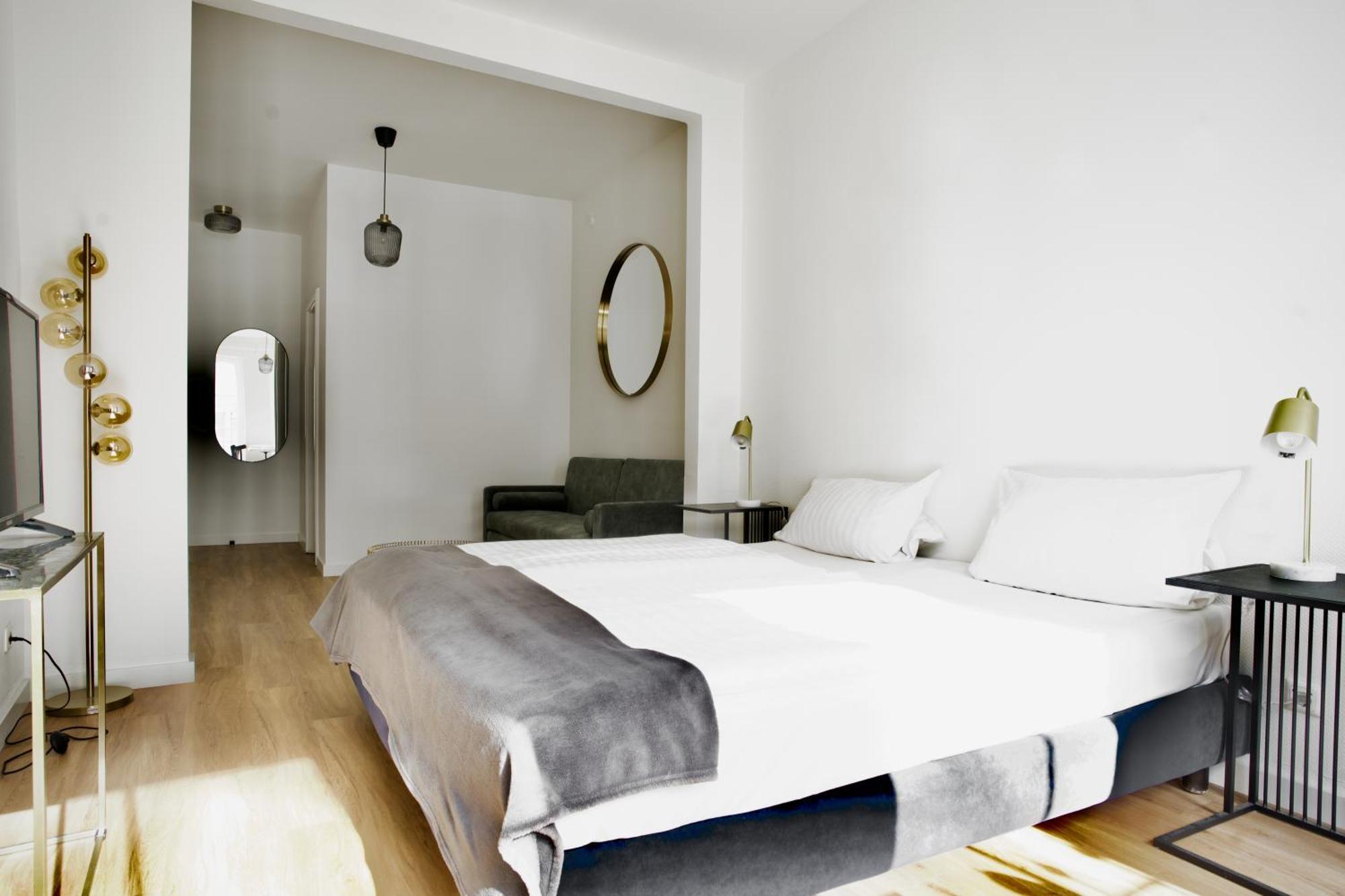 Apartments Les Jardins Hamburg Dış mekan fotoğraf