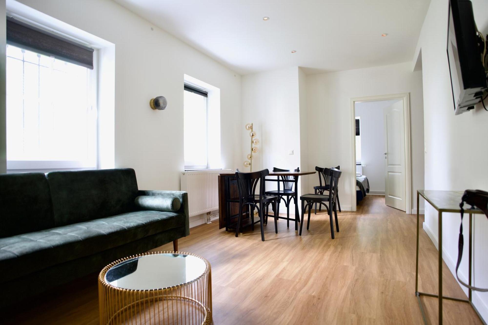 Apartments Les Jardins Hamburg Dış mekan fotoğraf