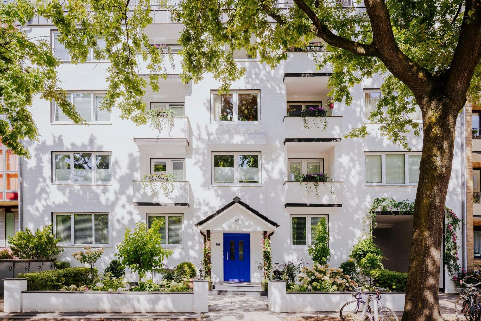 Apartments Les Jardins Hamburg Dış mekan fotoğraf