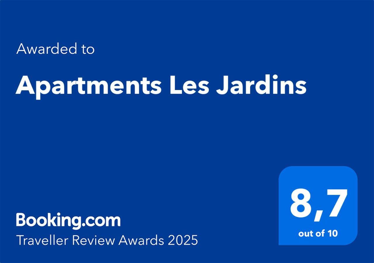 Apartments Les Jardins Hamburg Dış mekan fotoğraf